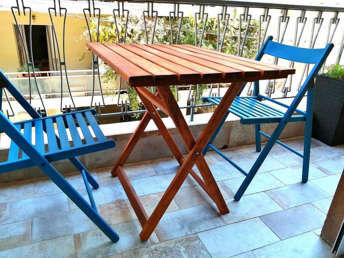 Comfortable Modern Entire House Near The Center Of Athens-Blue Serenity Dış mekan fotoğraf