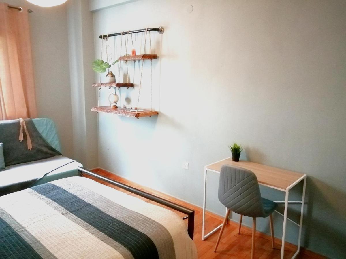 Comfortable Modern Entire House Near The Center Of Athens-Blue Serenity Dış mekan fotoğraf