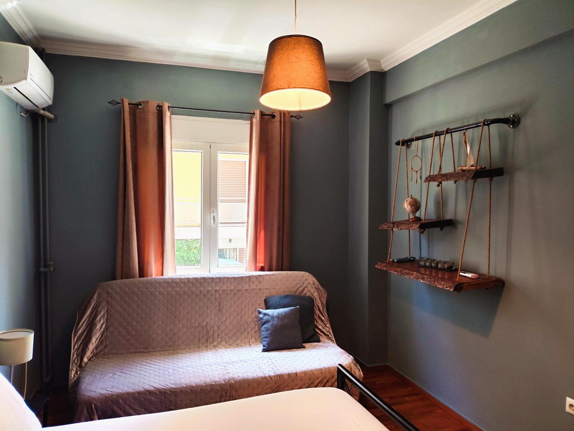 Comfortable Modern Entire House Near The Center Of Athens-Blue Serenity Dış mekan fotoğraf