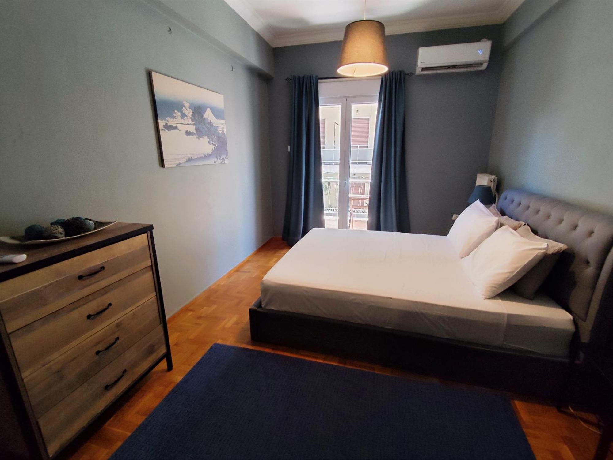Comfortable Modern Entire House Near The Center Of Athens-Blue Serenity Dış mekan fotoğraf