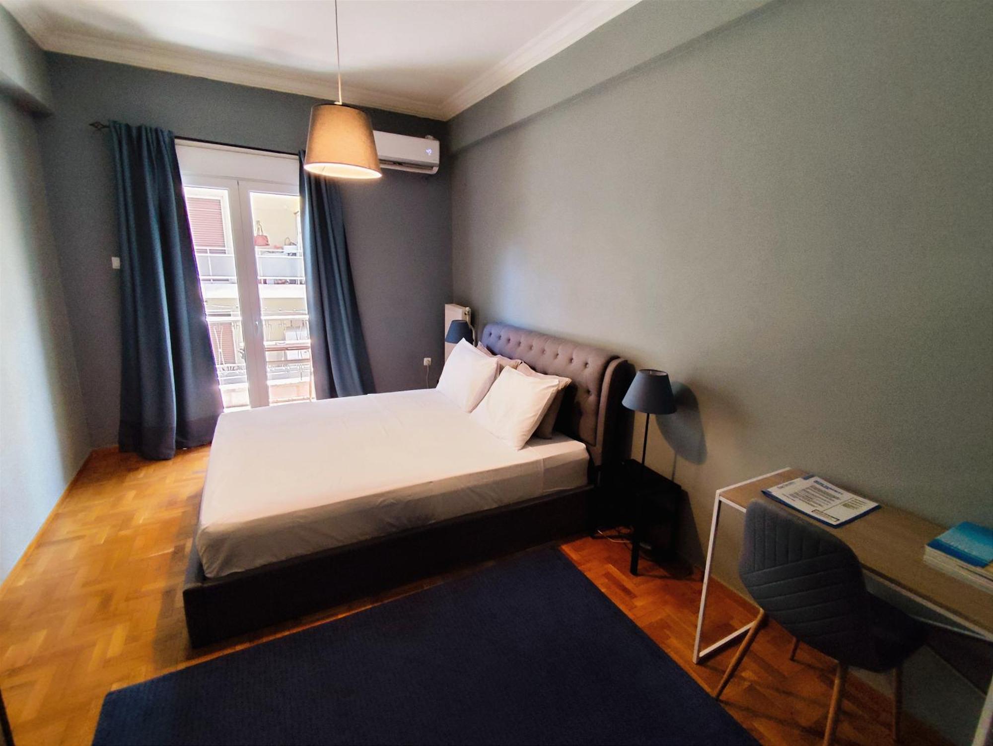 Comfortable Modern Entire House Near The Center Of Athens-Blue Serenity Dış mekan fotoğraf